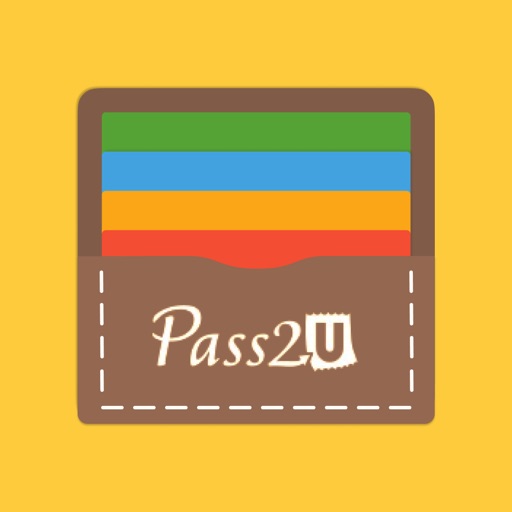 Pass2U Wallet - Add store card app icon