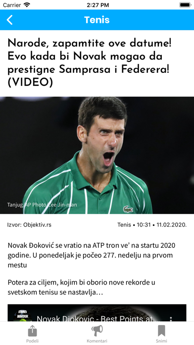 Objektiv App Store screenshot 2
