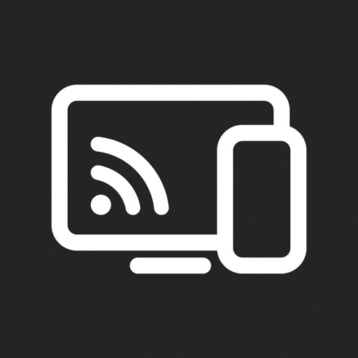 Screen Mirroring App: Smart TV app icon