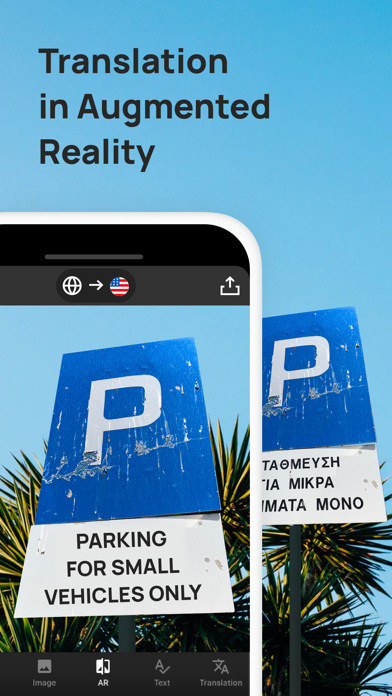 AR Translator: Translate Photo App Store screenshot 1