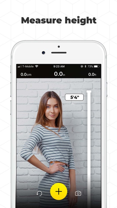Tape Measure™ App Store screenshot 1