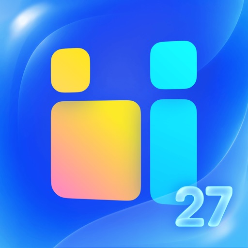 iScreen - Widgets & Wallpaper app icon