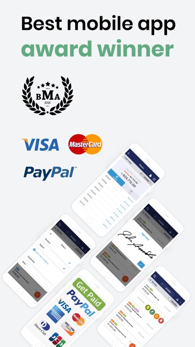 Invoice Maker & Estimate App App Store screenshot 1