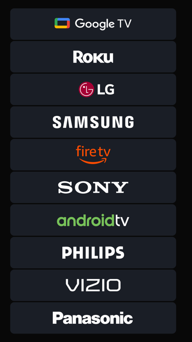 Universal TV Remote · App Store screenshot 1