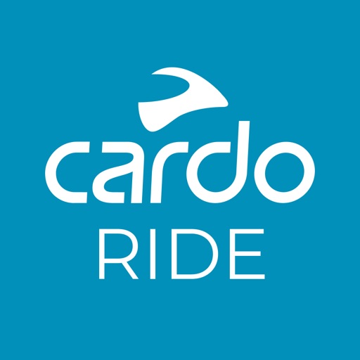 Cardo Ride - Motorcycle App app icon