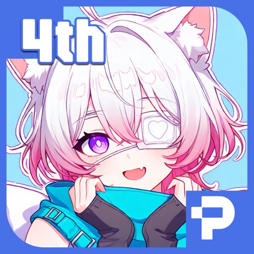 PixAI - AI Anime Art Generator app icon