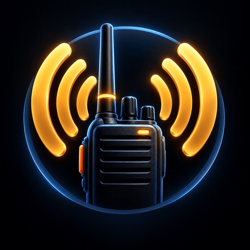 Dispatch Radio: US Scanner app icon