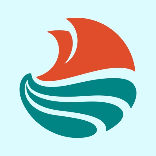 SailTies: Logbook GPS Tracking app icon