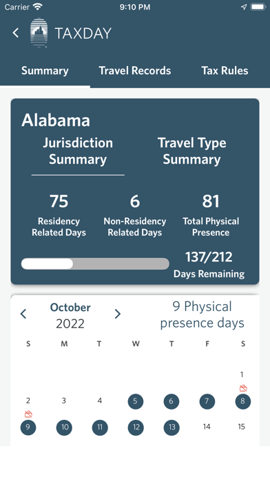 TaxDay App Store screenshot 2