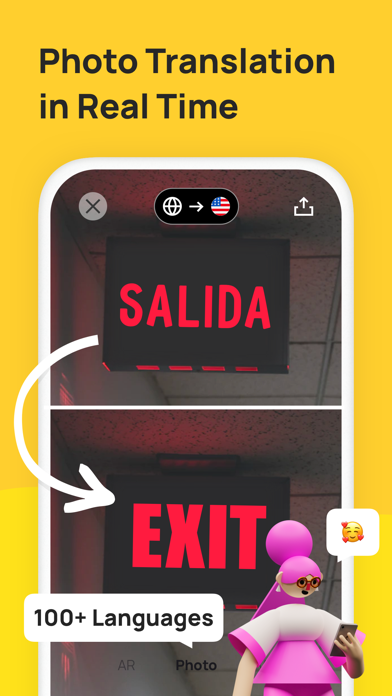 AR Translator: Translate Photo App Store screenshot 2