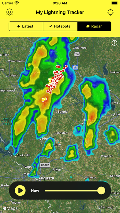 My Lightning Tracker Pro App Store screenshot 2