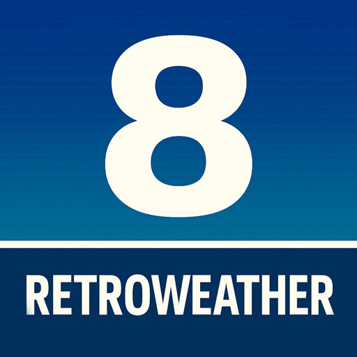 RetroWeather TV app icon