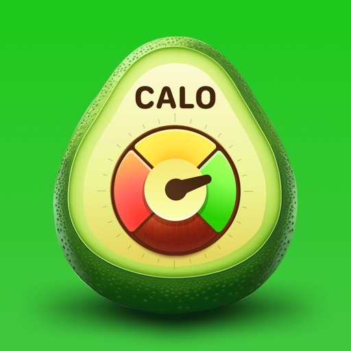 Calo: AI Food Calorie Counter app icon