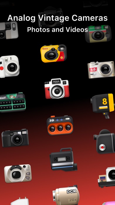 Dazz Cam - Vintage Camera App Store screenshot 1