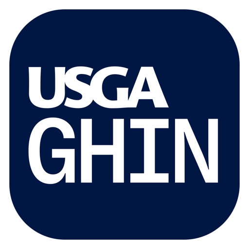 GHIN: Handicap Index® & GPS app icon