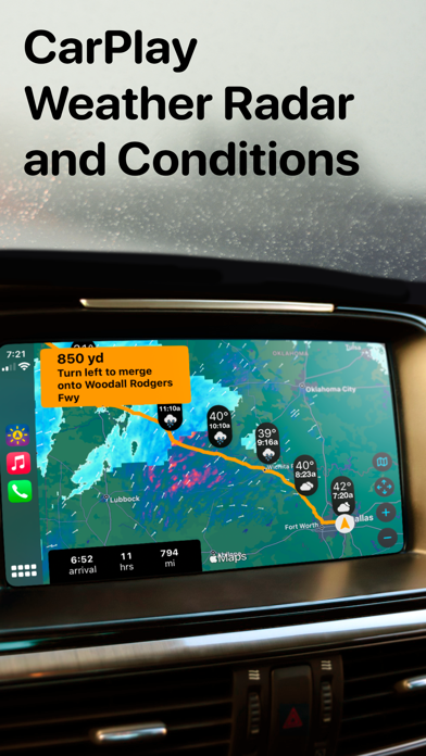 Weather on the Way App Store screenshot 2
