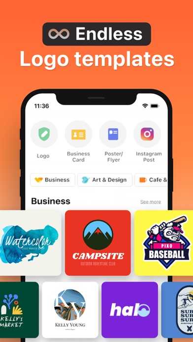 Boon: AI Logo Maker & Design App Store screenshot 1