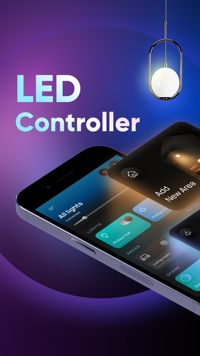 Led Light Controller Home App App Store screenshot 1