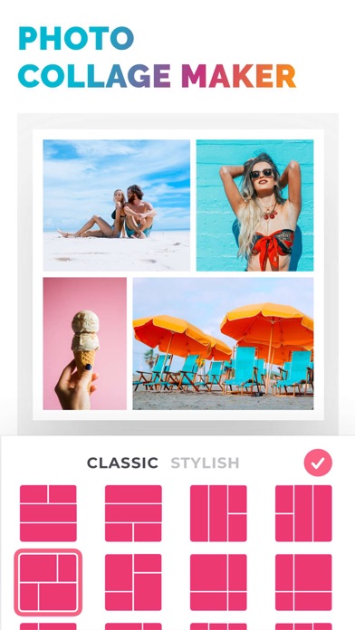 Photo Collage Maker PicJointer App Store screenshot 1