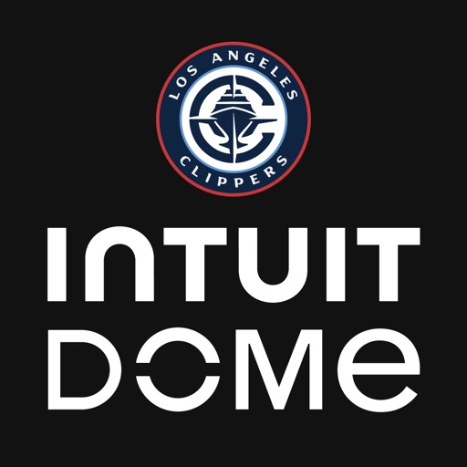 LA Clippers + Intuit Dome app icon