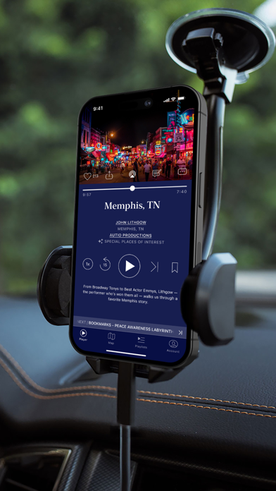 Autio: Road Trip & Travel App App Store screenshot 2