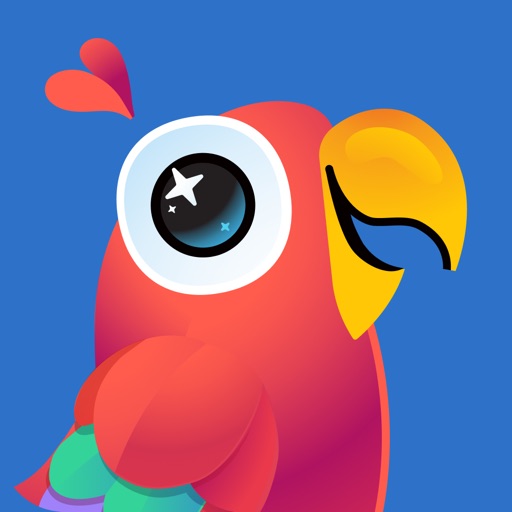 Parrot – Learn Spanish app icon