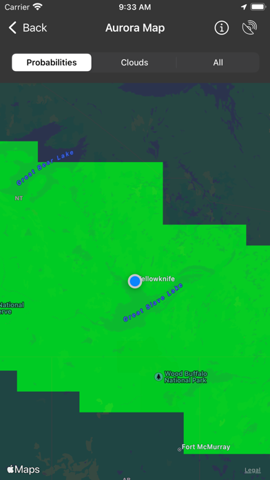 My Aurora Forecast & Alerts App Store screenshot 2
