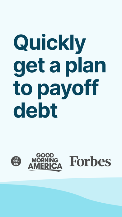Debt Payoff Planner & Tracker App Store screenshot 1
