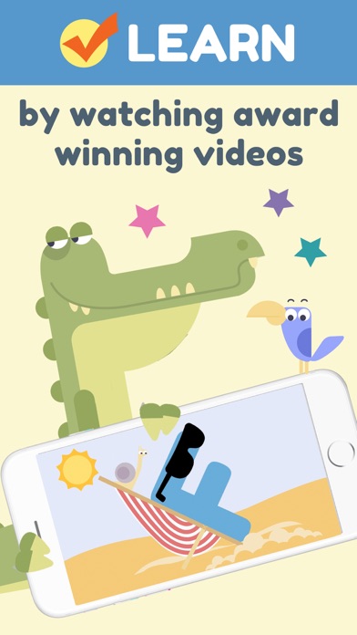 Hooked on Phonics Learning App Store screenshot 1