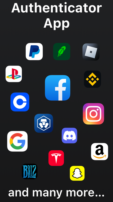 Authenticator App App Store screenshot 1