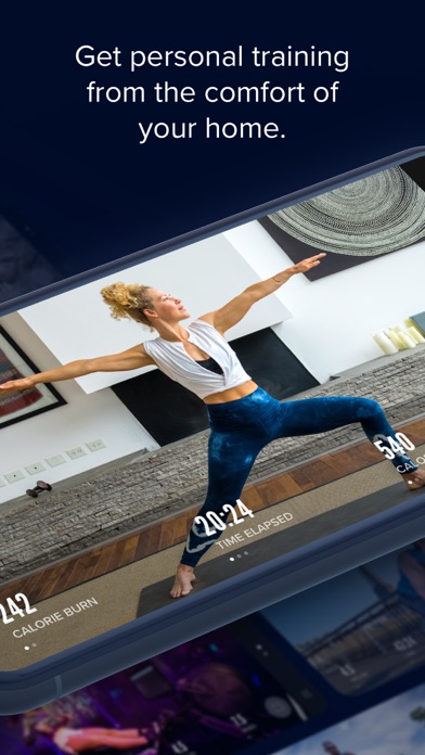 iFIT Workouts App Store screenshot 2