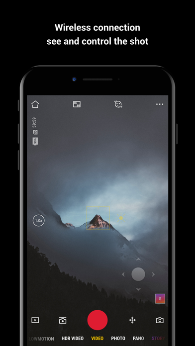 DJI Mimo App Store screenshot 2