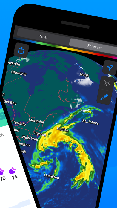 CARROT Weather: Alerts & Radar App Store screenshot 2