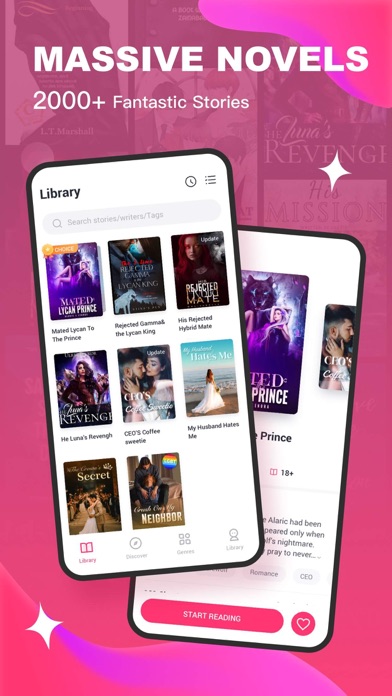 Magfic-Booktok, Reading Books App Store screenshot 1