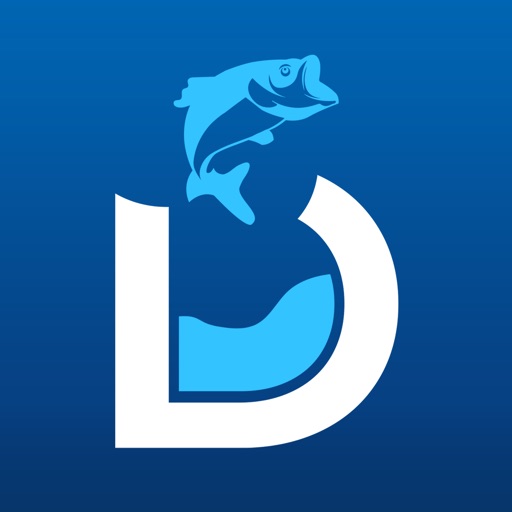 Deep Dive - Bass Fishing App app icon
