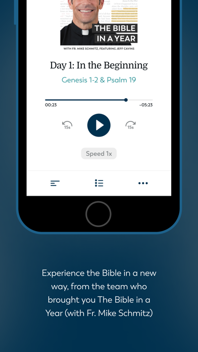 Ascension: Catholic Bible App Store screenshot 2