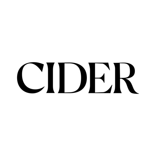 CIDER - Clothing & Fashion app icon