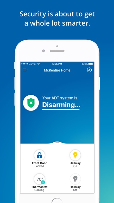 ADT Control ® App Store screenshot 1