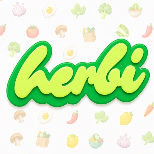 Herbi: Meal Planner + Recipes app icon