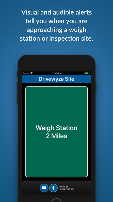 Drivewyze App Store screenshot 2