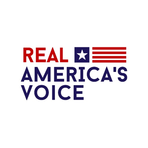 Real America’s Voice News app icon