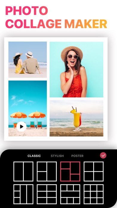 Collage Maker - LiveCollage App Store screenshot 1