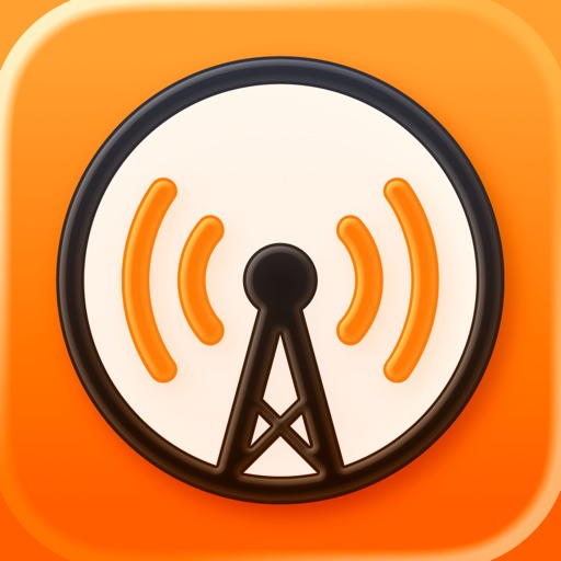 Overcast Podcast App app icon