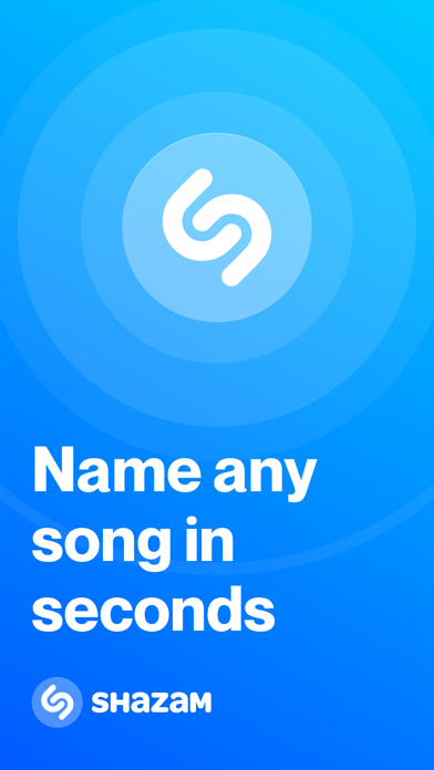 Shazam: Find Music & Concerts App Store screenshot 1