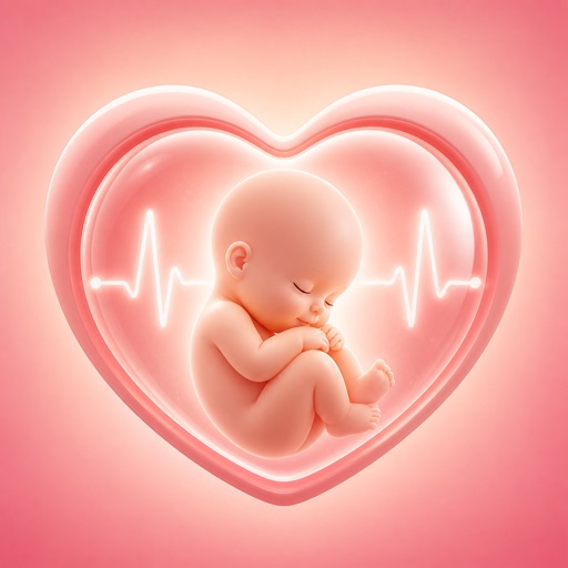 Baby Heartbeat Monitor - Lulla app icon