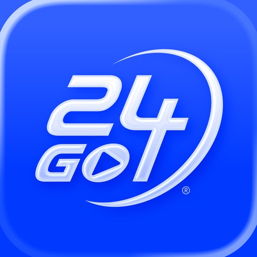 24GO by 24 Hour Fitness app icon