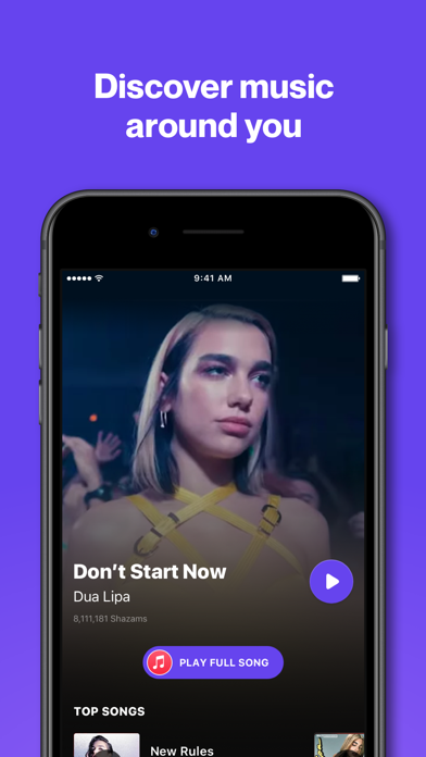 Shazam: Find Music & Concerts App Store screenshot 2