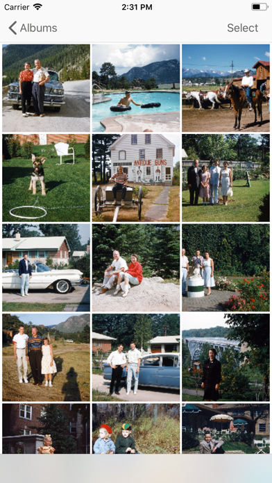 iMemories App Store screenshot 2