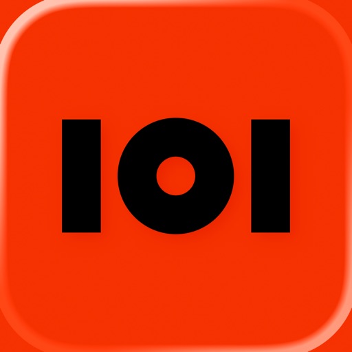 101cam - Film & Digital Camera app icon