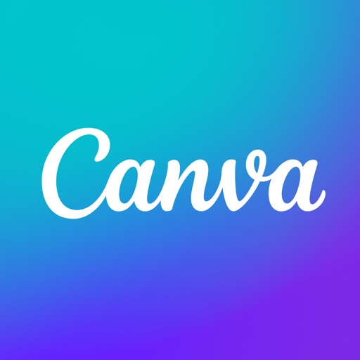 Canva AI Photo & Video Editor app icon